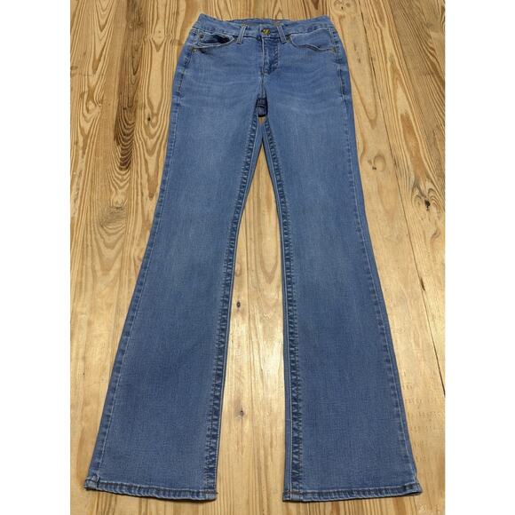 Seven7 Womans Tummyless High Rise Slim Boot Size 4 Stretch 27x31 - Picture 1 of 8